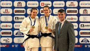 Belén y Andrea Ortiz, bronce en el torneo de judo kata de Italia
