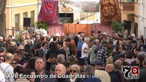 El Berro reúne tradición y folklore en su XVII Encuentro de Cuadrillas