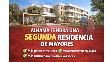 PSOE: 'Alhama da un paso decisivo hacia una segunda residencia de mayores'