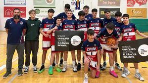 El Cadete Zonal 1 cayó en un partido con muchos fallos y poca intensidad