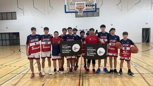 El Cadete Masculino 2 fue siempre a remolque en el marcador