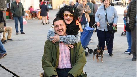 Antonio García: 'Martes de Carnaval en Alhama de Murcia'