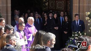 Multitudinario adiós a José Fuertes de sus vecinos de Alhama