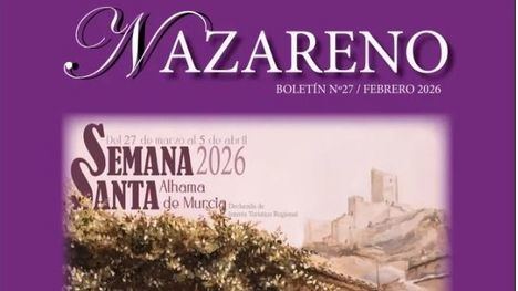 El Paso Morao publica su boletín 'Nazareno' de Semana Santa