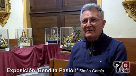 Los pasos de la Semana Santa de Alhama llegan a la iglesia de Librilla