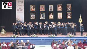 VÍDEO/FOTO Alhama siente ya la Semana Santa con sus bandas