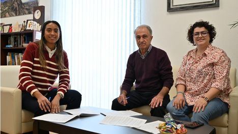 R. Sánchez: 'Convenio de colaboración con la Cuadrilla de El Berro'