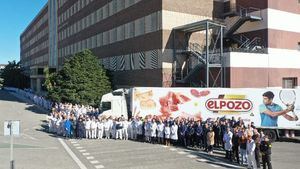 Emotivo homenaje en vídeo de la plantilla de ElPozo a José Fuertes