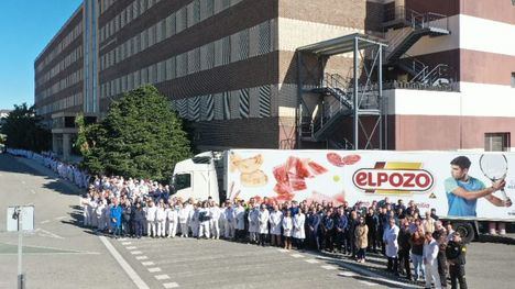 Emotivo homenaje en vídeo de la plantilla de ElPozo a José Fuertes