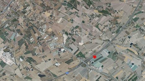 Grave accidente con un fallecido en la A7 a su paso por Totana