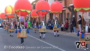 Los globos de la Peña El Cocotazo ganan el concurso del Carnaval