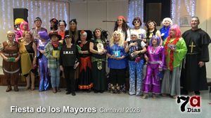 El Carnaval brilla con la alegría y el buen humor de los mayores