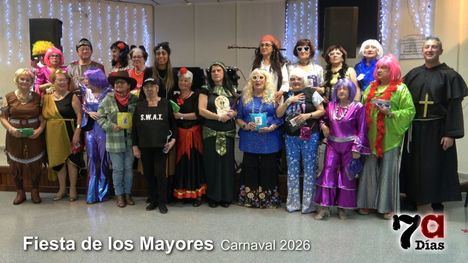 El Carnaval brilla con la alegría y el buen humor de los mayores