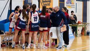 El Júnior Femenino Oro no le perdió nunca la cara al partido