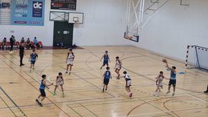 Gran partido del Cadete Zonal 1 consiguió ganar a base de la defensa