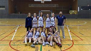 Victoria en un partido muy trabajado por el Cadete Femenino