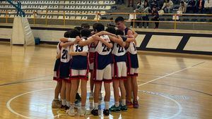 Pequeños detalles impidieron la victoria del Infantil Plata