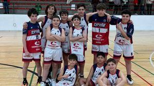 Victoria muy trabajada del Infantil Zonal en un partido muy ajustado