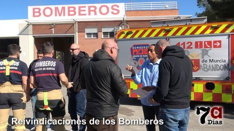 Bomberos de Alhama advierten de graves carencias de medios