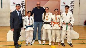 Hito de Alhama al integrar el judo inclusivo en el Campeonato de la Región de Murcia