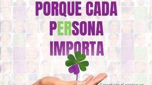 María Cánovas: "Porque cada pERsona importa"