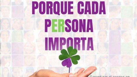 María Cánovas: 'Porque cada pERsona importa'