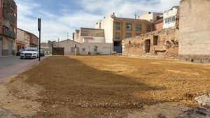 Comienzan los trabajos del parking disuario en la Avenida España