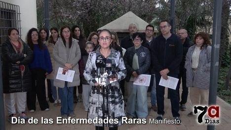 Varias asociaciones se unen a la lectura del manifiesto del Día de las Enfermedades Raras