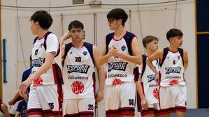 Victoria para el Cadete Zonal 1 gracias al acierto en el tiro exterior