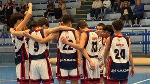 El Cadete Zonal 2 inició el partido conservando la igualdad, pero acabó en el segundo cuarto