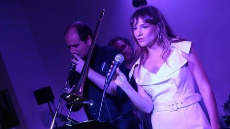 Concierto de jazz del quinteto donde canta la alhameña J. Cerón