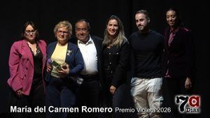 Mª Carmen Romero se une a las mujeres que han visto reconocida su labor por la igualdad