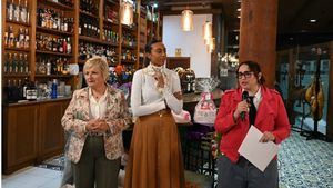 Dori Muñoz: "Una noche muy especial, la cena de convivencia de la mujer"