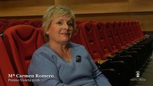 La Premio Violeta 2026 comparte reflexiones sobre la igualdad y el papel de las mujeres