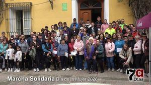 Alhama celebra el 8M con la exposición 'Mujeres con Historia' y una marcha solidaria