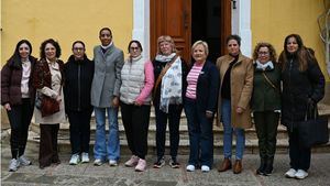 Rosa Sánchez: "Gracias a tantas alhameñas que impulsan convivencia y la participación"