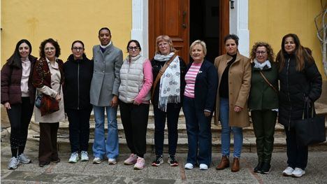 Rosa Sánchez: 'Gracias a tantas alhameñas que impulsan convivencia y la participación'