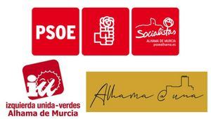 PSOE, IU y Alham@Una anuncian mediadas legales contra el PP
