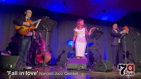 El jazz se adueña de la Casa de la Cultura con Narciso Jazz Quintet