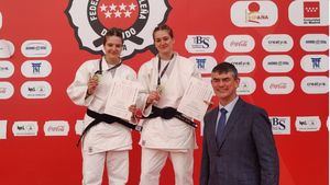 Belén y Andrea Ortiz preparan el Europeo ganando torneos