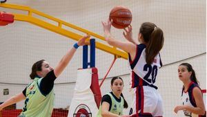 El Júnior Femenino Oro cayó ante uno de los más fuertes del grupo