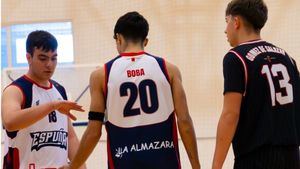 El Júnior Plata no pudo competir con el físico y la calidad del líder