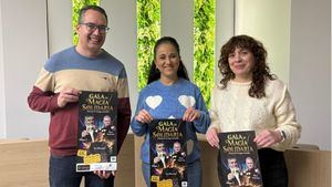 Magia solidaria a beneficio de la asociación D'Genes