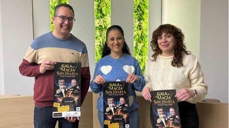 Magia solidaria a beneficio de la asociación D'Genes