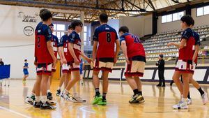 El Cadete Zonal 1 secó a su rival en la segunda mitad y ganó el partido
