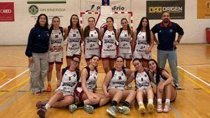 El Cadete Femenino se llevó la victoria tras ir siempre por delante