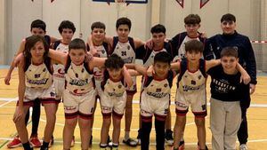 Contundente victoria del Infantil Zonal, muy superior al rival