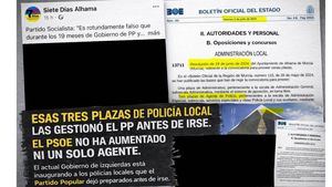 Miriam Díaz: "PSOE no mientan tanto... que no nos da tiempo ni a desmentiros"