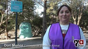 El Jardín de Sta. Bárbara acoge uno de los cinco refugios para gatos