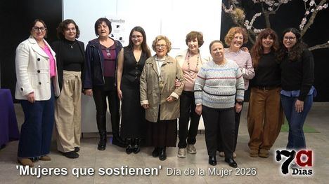 La exposición de Mavi Vicente 'Mujeres que sostienen' cierra la programación del 8M